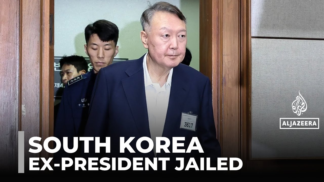 Yoon Suk Yeol sentenced to life: Former Korean president jailed over martial law