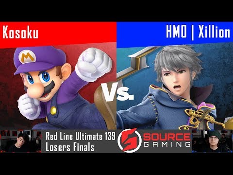 Red Line Ultimate 139 - Losers Finals - Kosoku vs HMO | Xillion