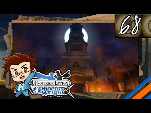 Professor Layton vs. Phoenix Wright: Ace Attorney | "Turning Cogs" | Part 68