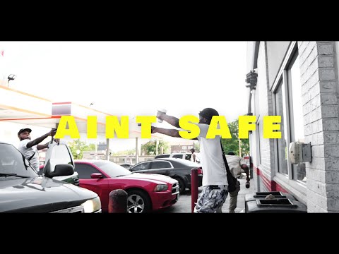 West Ft ReezyWopo - Aint Safe (Official Music Video)