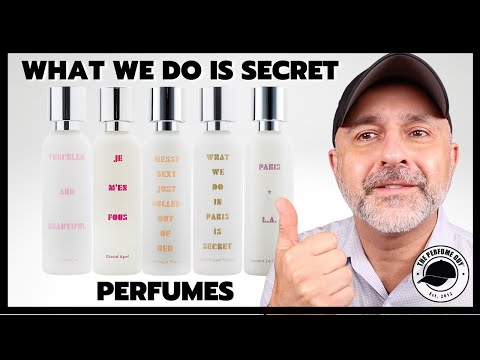WHAT WE DO IS SECRET FRAGRANCES REVIEW | Freckled And Beautiful, Je M'en Fous +++