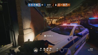 【R6S】野良で潜っていく配信！
