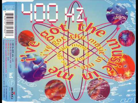400 HZ - I've Got The Music In Me (100 HZ Es Quintet Mix)