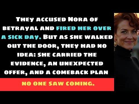 My Boss Fired Me for Taking a Sick Day — But I Had the Receipts She Didn't Expect