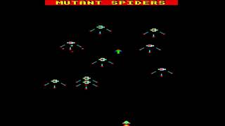 Mutant Spiders for the BBC Micro