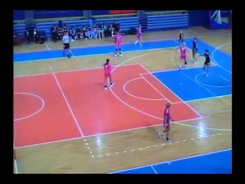 02.11.2013. RK BMS Milenium - RK Knjaz Milos - 1.poluvreme