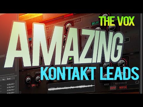 Free Download The Vox v1.5 KONTAKT