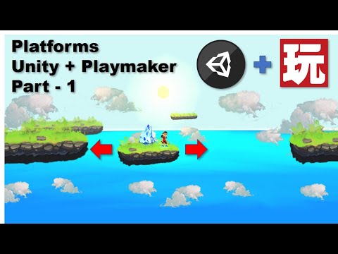 2D Platformer with Unity and Playmaker - Moving Platforms