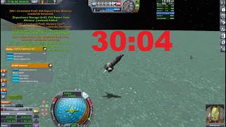 Kerbal Space Program speedrun video thumbnail