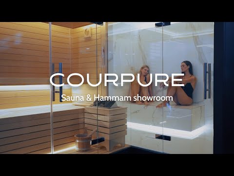 COURPURE | SAUNA & HAMMAM | Courpure Showroom