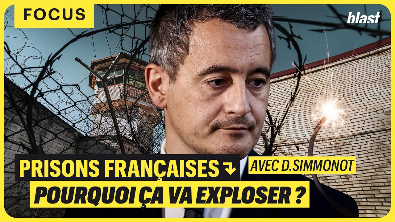Illustration: Prisons françaises : 89 000 détenus, 62 000 places — l'État abandonne