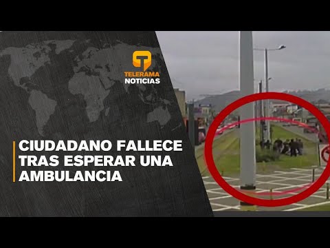 Ciudadano fallece tras esperar una ambulancia