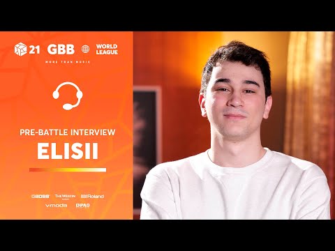 ELISII 🇨🇦 | GRAND BEATBOX BATTLE 2021: WORLD LEAGUE | Pre-Battle Interview