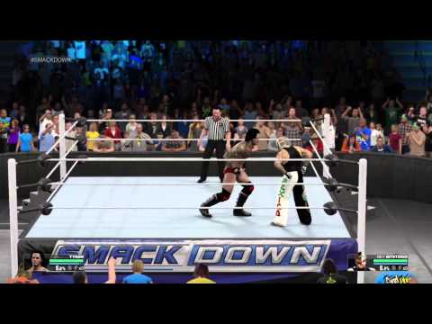 WWE2K15 My Career Pt.49:  Dawn of the Rumble