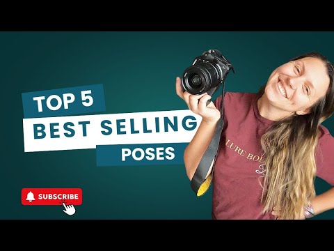 TOP 5 BEST-SELLING Boudoir Poses I ALWAYS Use!!!!!!