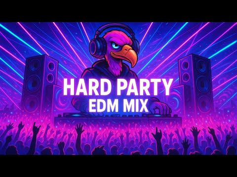“Vulture Boy Presents: Hard Party EDM Mix 🔥 Festival Energy Non-Stop” #edm  #edm2025  #edmmusic