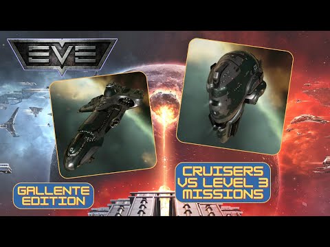 EVE Online: Fitting Guide 2025 - Gallente Cruisers vs Level 3