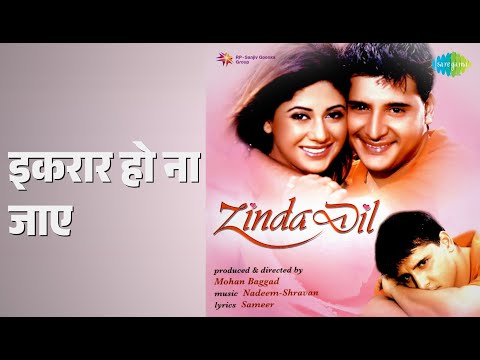 इकरार हो ना जाए | Zinda Dil | Udit Narayan Songs | Abbas | Ashima Bhalla
