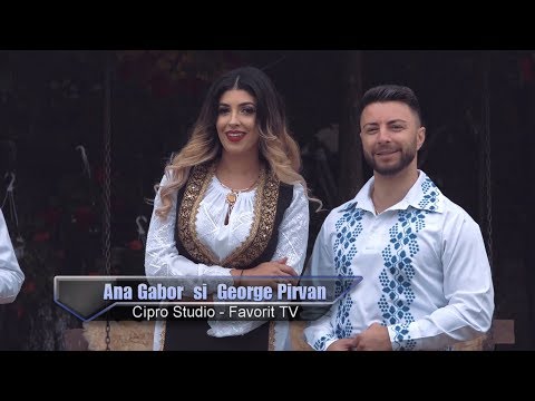 Ana Gabor si George Pirvan inregistrare Cipro Studio si Favorit TV