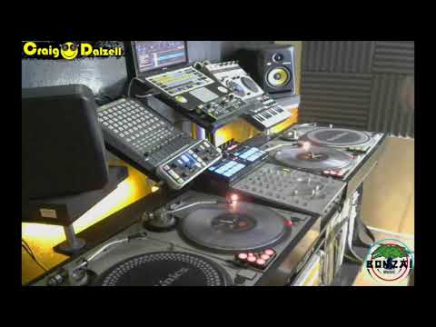 Bonzai Records '92-’98 Mixed By Craig Dalzell : Facebook Live [13.01.18]