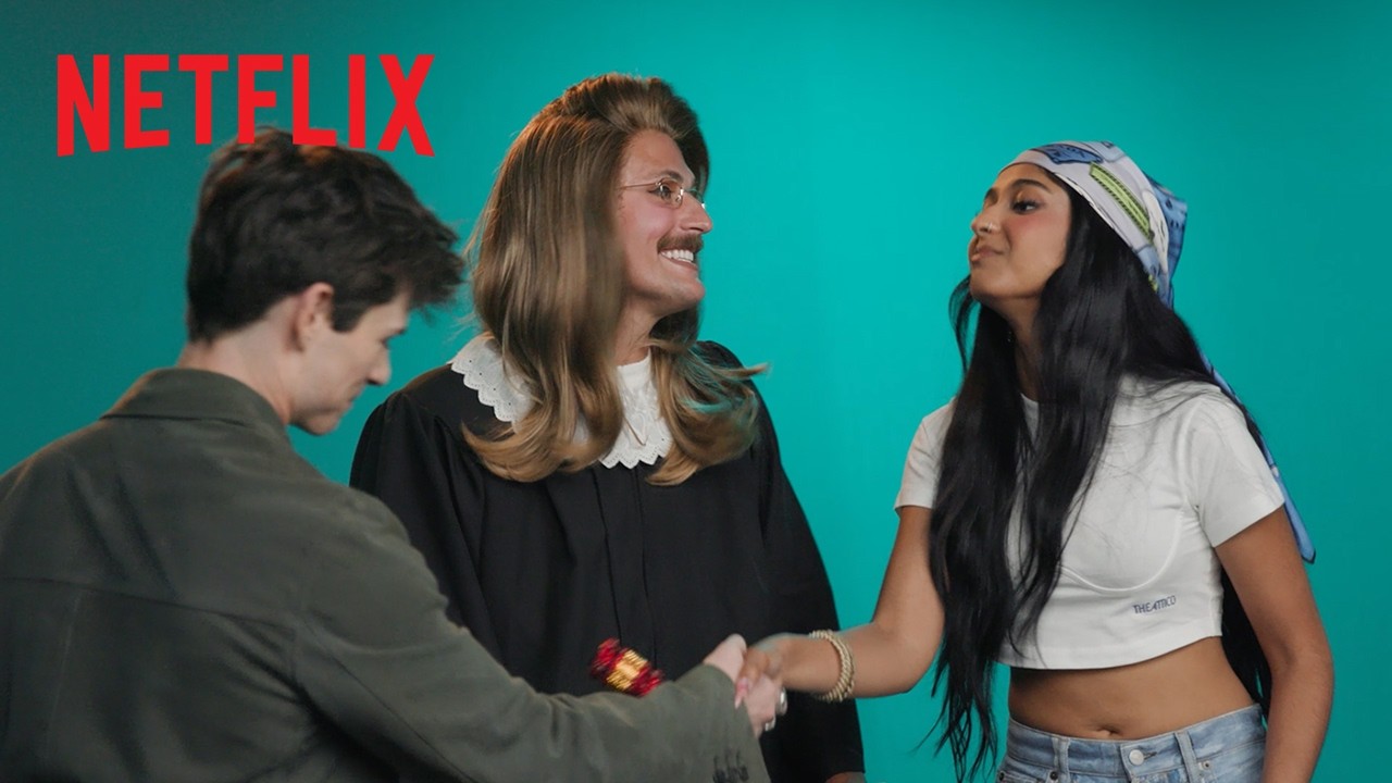 Maitreyi Ramakrishnan VS. Ashby Gentry | I'll Be the Judge | Netflix