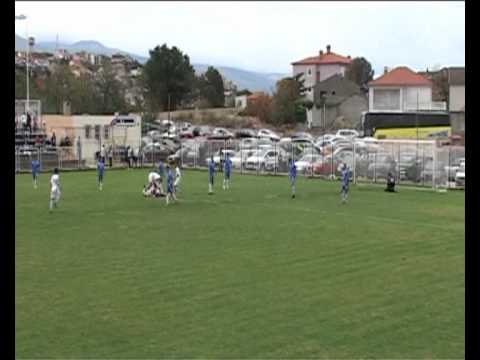 2.kolo 3.HNL zapad VINODOL - CRIKVENICA 4:4