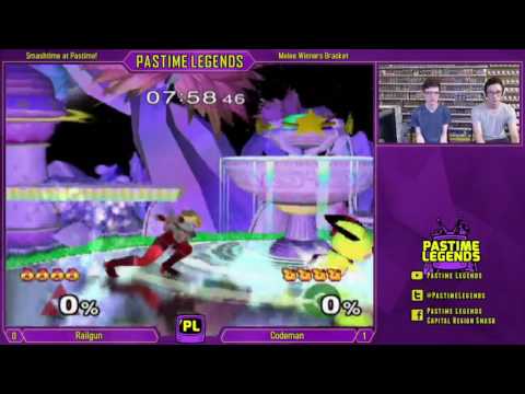 SaP Melee 6/9/16: Railgun (Marth/Sheik) vs Codeman (Pichu)