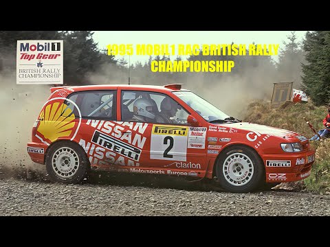 1995 Mobil 1 British Rally Championship - HD Remastered