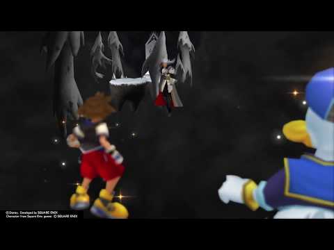 Kingdom Hearts Final Mix (PS4) Cutscene #205 The Kingdom Hearts Opened