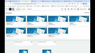 Schoology How to link classes