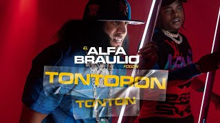 EL ALFA EL JEFE X BRAULIO FOGON  - EL TONTORON TONTON (Video Oficial)