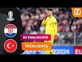 KOMT LIVAKOVIĆ TE VER UIT ZIJN DOEL? ?| Kroatië vs Turkije | EK 2024 Kwalificatie | Samenvatting