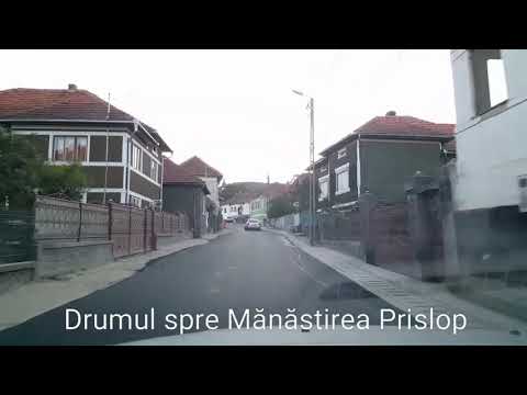 Mănăstirea Prislop, loc de pelerinaj al românilor anii 2017 - 2020 Șoseaua spre Mănăstirea Prislop