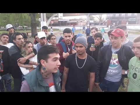 PUNISHER MSEAN vs ZEBALLOS RASTA - SEMIFINAL - (SantaRap Especial 2vs2)