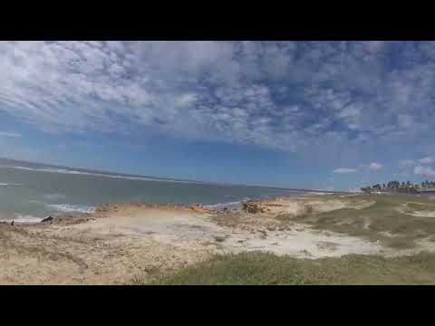 Praia Do Pontal Em Fortim, Ceará.