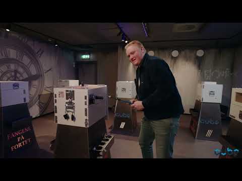 Cube Escape Bergen – Konkurrer og samarbeid med over 100 ulike oppgaver!