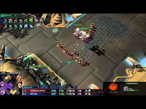SC2 - Daily Masters - TvZ - Polt vs Life