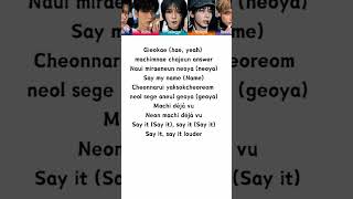 Download lagu TXT- deja vu lyrics #txt #dejavu #lyrics mp3
