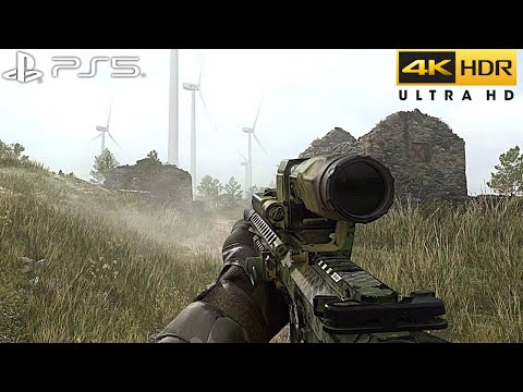 Call of Duty: Modern Warfare 2 (2022) Campaign (PS5) 4K 60FPS HDR Gameplay - (Full Game)