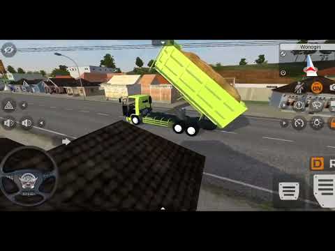 Thumbnail for Mitsubishi Fuso Dumb Truck Vs Bullet Train – Bus Simulator Indonesia by Truck, Bus