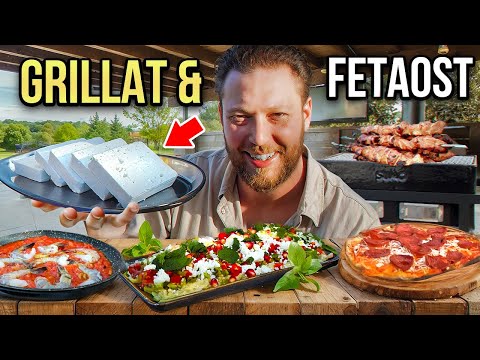 ENKLA SNABBA TILLBEHÖR TILL GRILLEN | FETAOST | ROY NADER