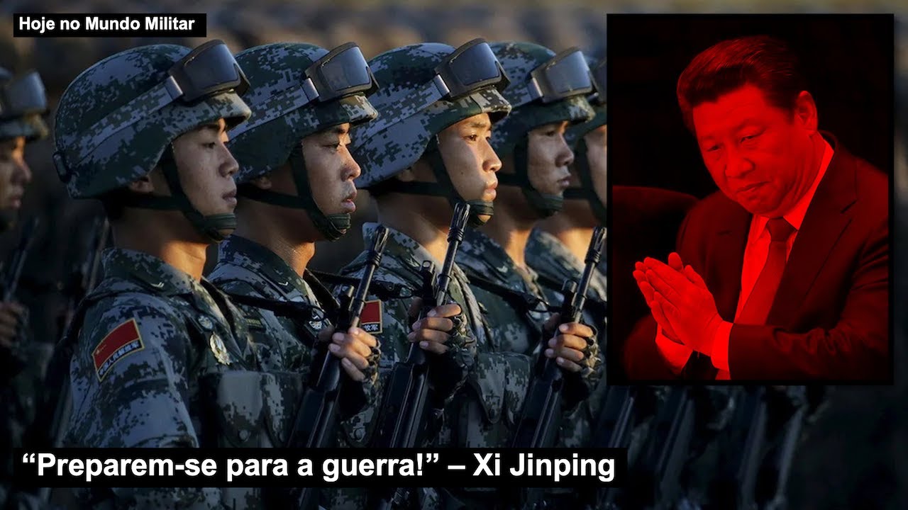 “Preparem-se para a guerra!” – Xi Jinping