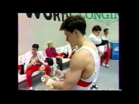 Alexander SHOSTAK (BLR) rings - 1994 Dortmund worlds