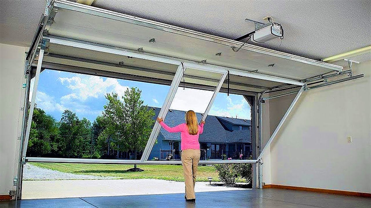 أبواب ونوافذ مذهلة بتقنيات جديدة كليا تراها لأول مرة في حياتك !!!