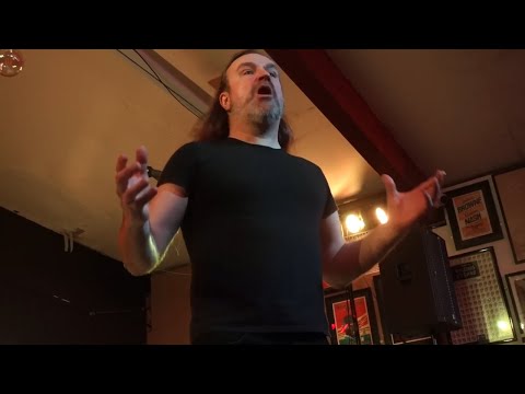 Damian Wilson & Adam Wakeman - I Won't Blame Life - 2024-01-21 Backstage, Kinross (12 of 12)