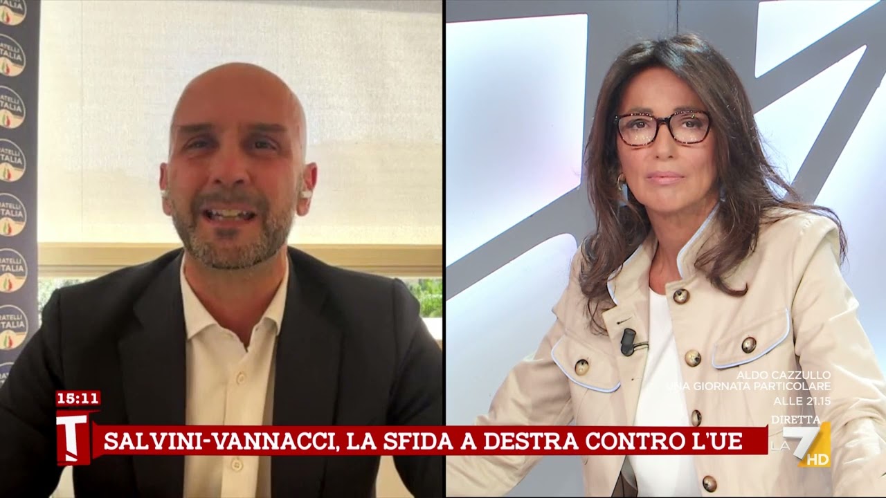 Vannacci, Procaccini: "Vedremo se sottoscriverà il programma del centrodestra"