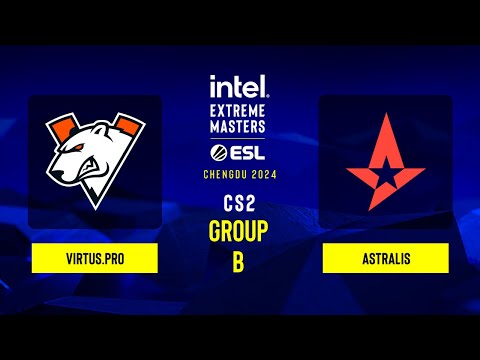 Virtus.pro vs. Astralis - Map 1 [Overpass] - IEM Chengdu 2024 - Group B
