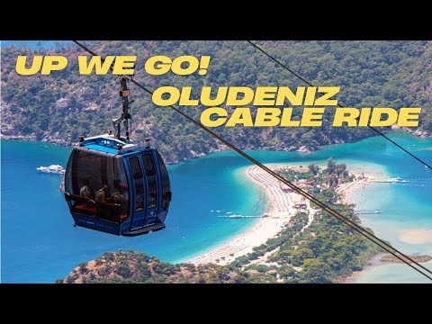 Oludeniz Cable Car Ride – 1,800m Mountain Views 🚠🇹🇷🌴