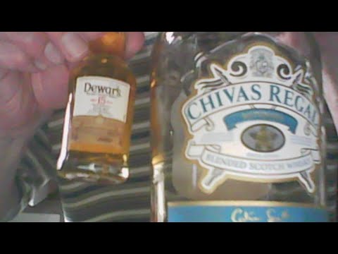 Dewar's 15 Years vs. Chivas Regal Mizunara