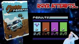Muddy Racers : Commodore 64 : RGVX Attempts #gameplay #gamereview #Commodore64 #c64
